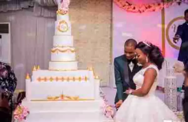 In Case You Missed It! See DJ Consequence’s Wedding Cake (Photos)
